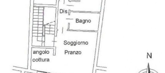 3 rooms Apartment in Padua, Italy No. 212669 2