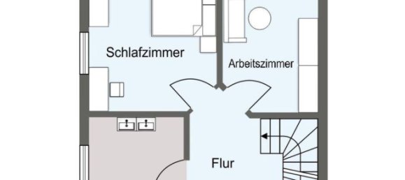 Dúplex de 5 habitaciónes en Dresden, Germany No. 361296 10
