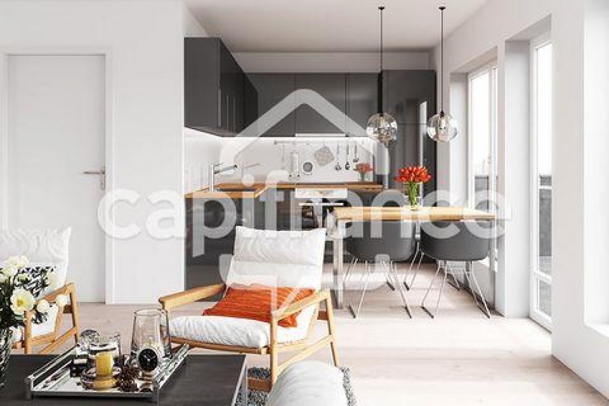 Condominio de 3 dormitorios en Villeurbanne, France No. 26253