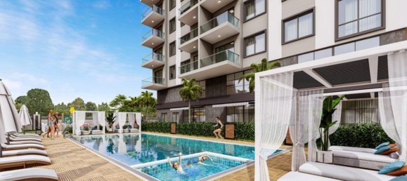 Apartamento de 2 divisões em Mahmutlar, Turkey N.º 10120 2