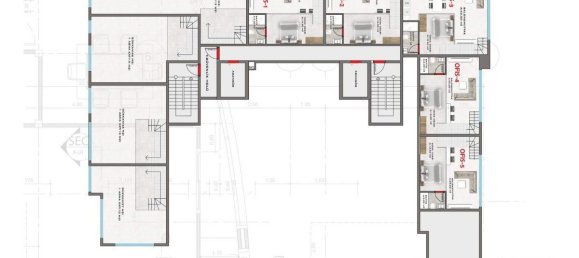 Apartamento de 2 divisões em Mahmutlar, Turkey N.º 10120 13
