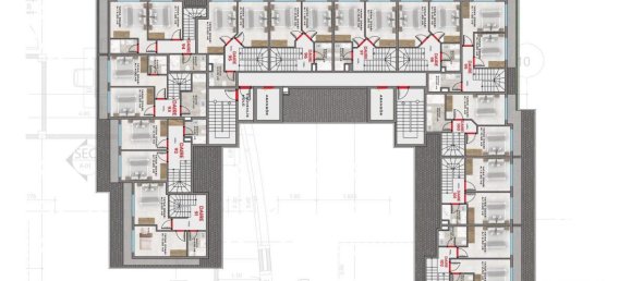 Apartamento de 2 divisões em Mahmutlar, Turkey N.º 10120 16
