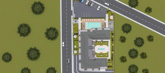 Apartamento de 2 divisões em Mahmutlar, Turkey N.º 10120 12