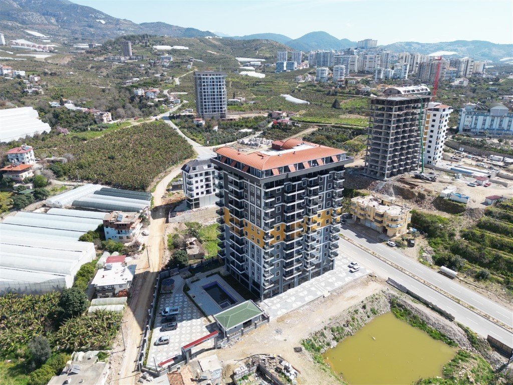 Apartamento de 2 divisões em Mahmutlar, Turkey N.º 10120