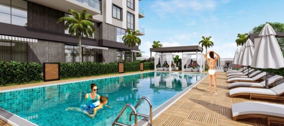 Apartamento de 2 divisões em Mahmutlar, Turkey N.º 10120 3