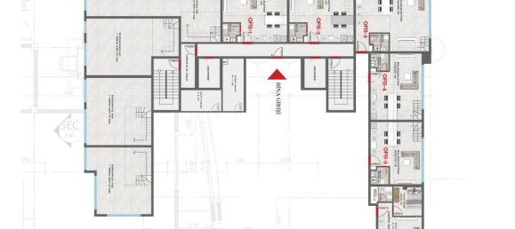 Apartamento de 2 divisões em Mahmutlar, Turkey N.º 10120 20