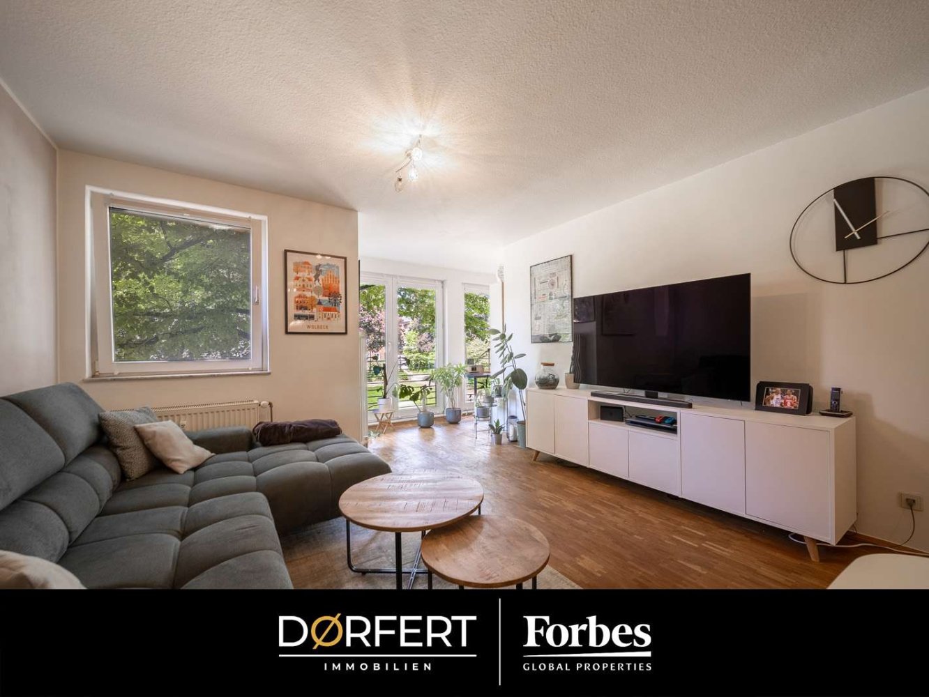 Apartamento de 1 dormitorio en Hamburg-Nord, Germany No. 281830