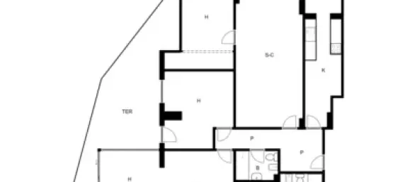Квартира с 3 спальнями в Пальма-де-Майорка, Испания № 170969 8