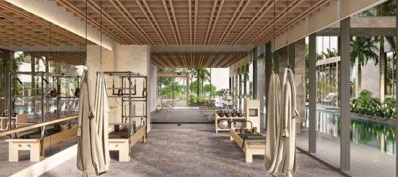 Квартира с 2 спальнями в The Highgrove, Nadd Al Sheba, ОАЭ № 63423 10