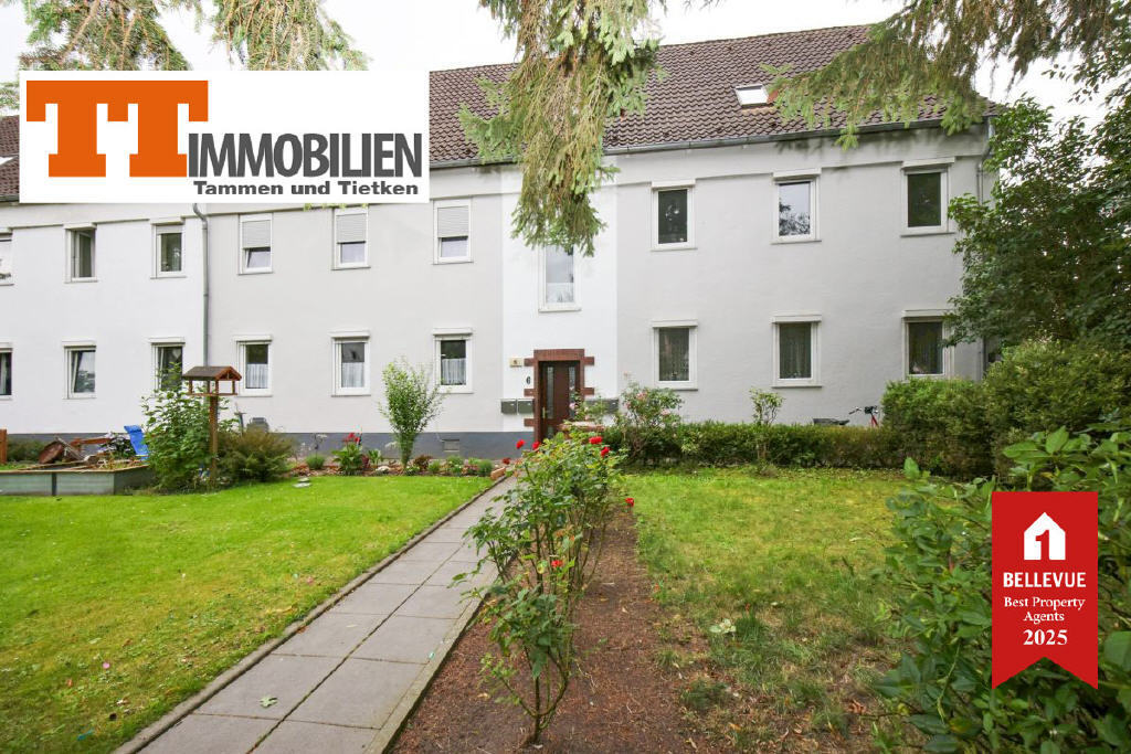 3 rooms Apartment in Friesland, Germany No. 311984