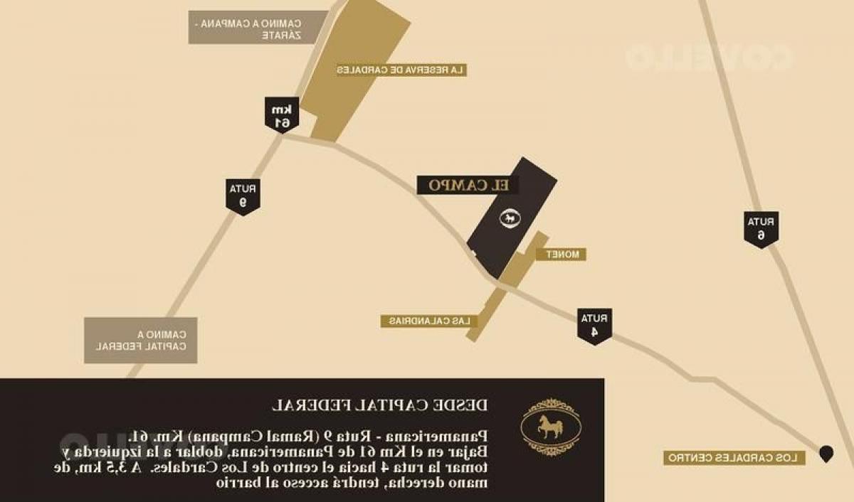  قطعة أرض في Escobar, Argentina رقم 119306