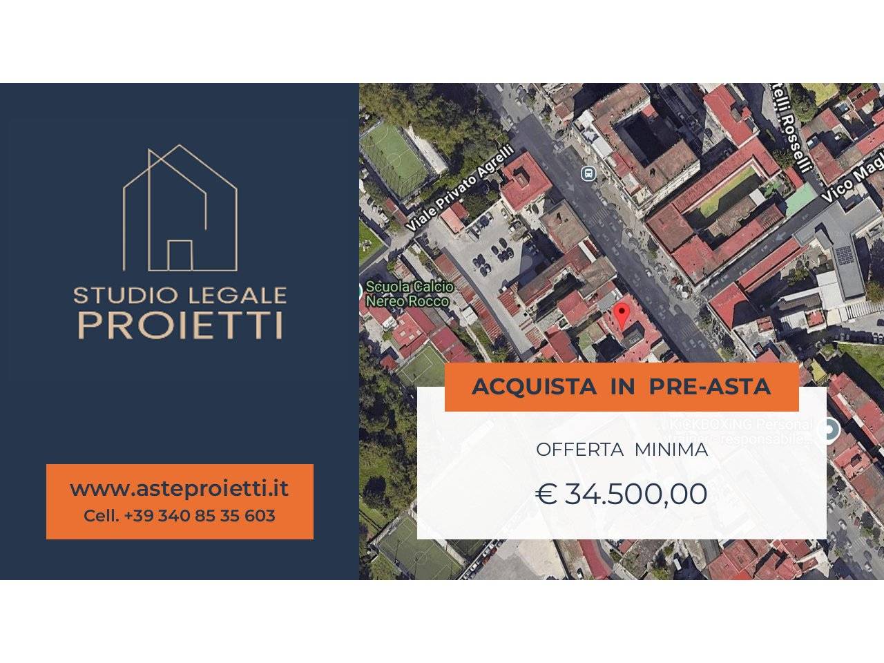 Studio in Naples, Italy No. 304930