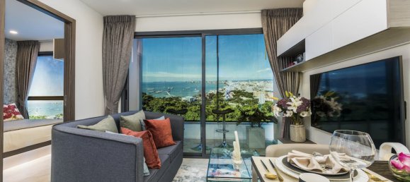 2 bedrooms Condo in Knightsbridge Central Pattaya, Thailand No. 28523 7