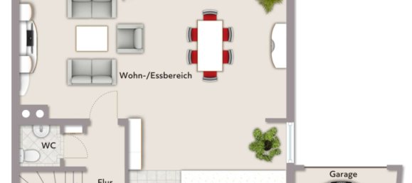 4غرفة تاون هاوس في Schleswig-Holstein, Germany رقم 88653 28