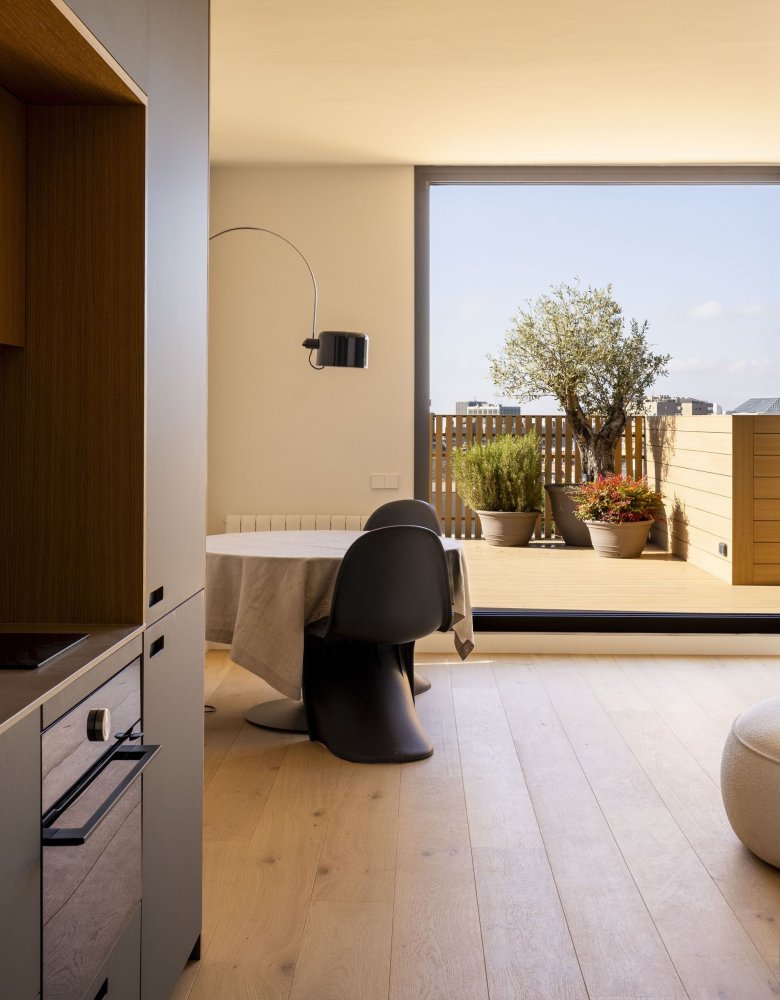 2 chambres Penthouse à Barcelona, Spain No. 138273