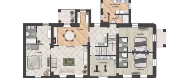 9 rooms Villa in Castelnuovo del Garda, Italy No. 107466 12