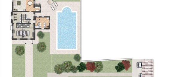 9 rooms Villa in Castelnuovo del Garda, Italy No. 107466 11