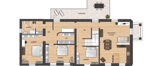 9 rooms Villa in Castelnuovo del Garda, Italy No. 107466 13