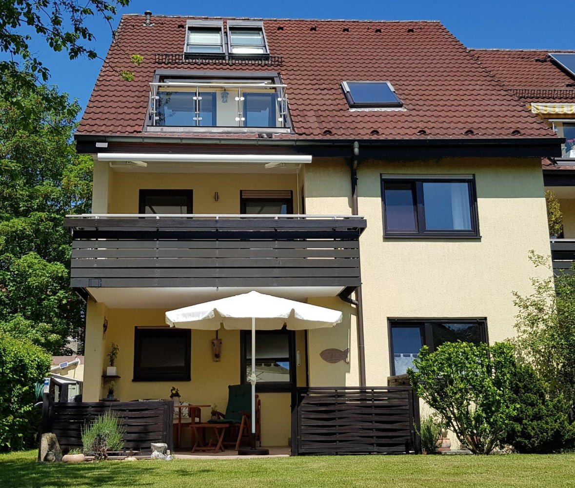 Квартира с 1 спальней в Штутгарт, Германия № 236247