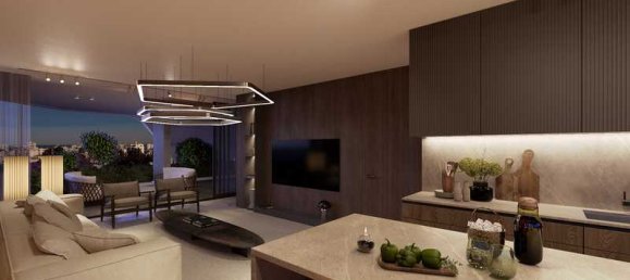 Квартира с 3 спальнями в Лимассол, Кипр № 16539 4