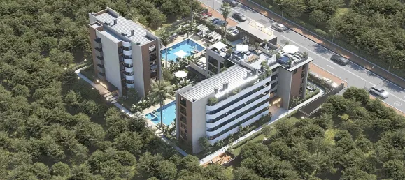 Appartement 1+1 à Aksu, Turkey No. 32956 3