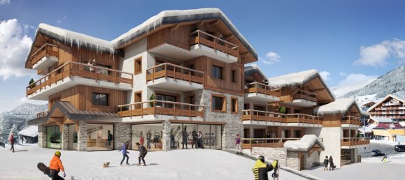 2 bedrooms Apartment in Huez, France No. 284 2