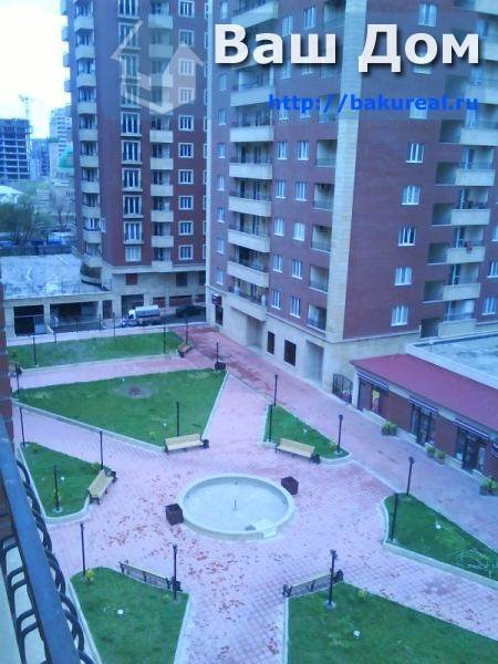 Apartamento de 3 dormitorios en Nasimi, Azerbaijan No. 606