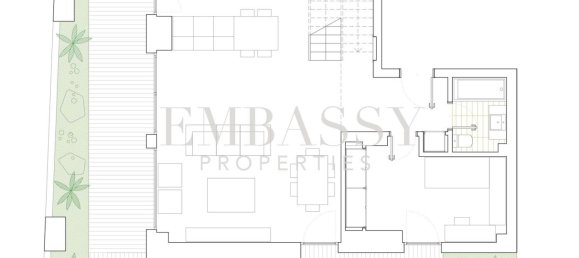 2 غرف نوم شقة في Madrid, Spain رقم 26334 26