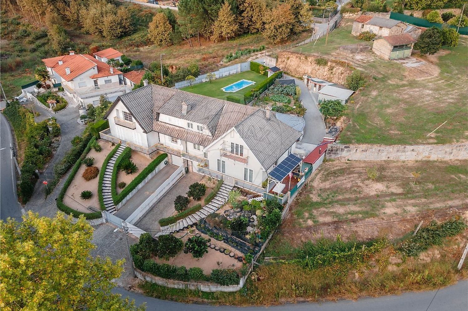 5 غرف نوم منزل في Felgueiras, Portugal رقم 168871