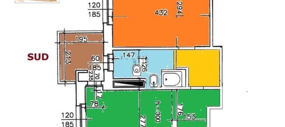 2 rooms Apartment in Cologno Monzese, Italy No. 3453 10