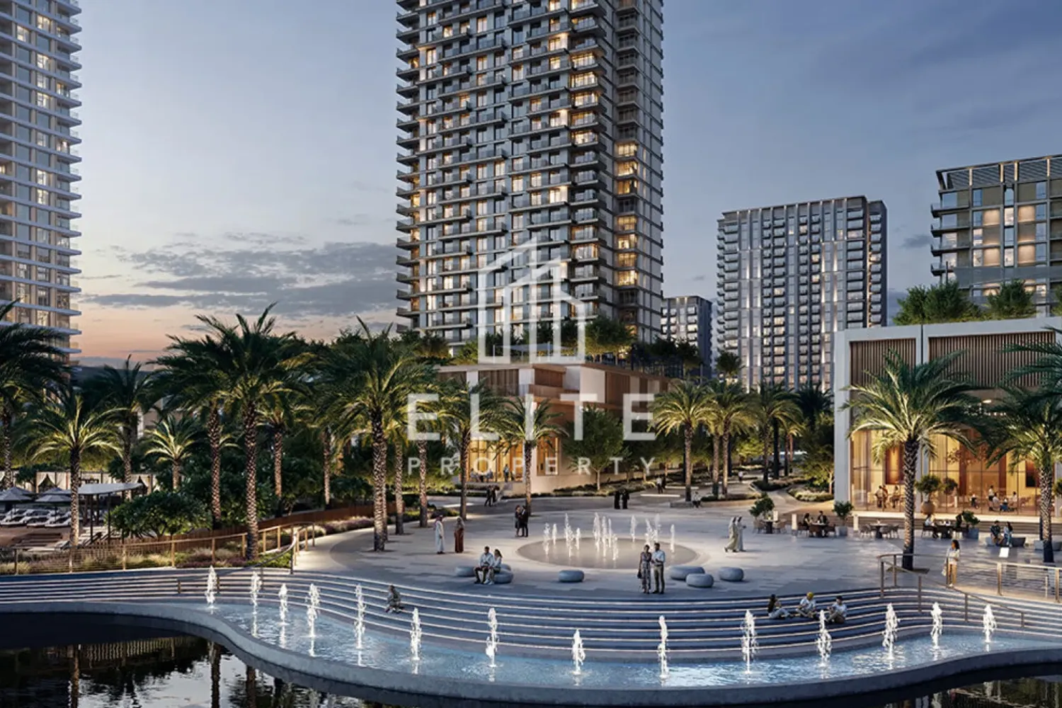 2 غرف نوم شقة في دبي, UAE رقم 113232