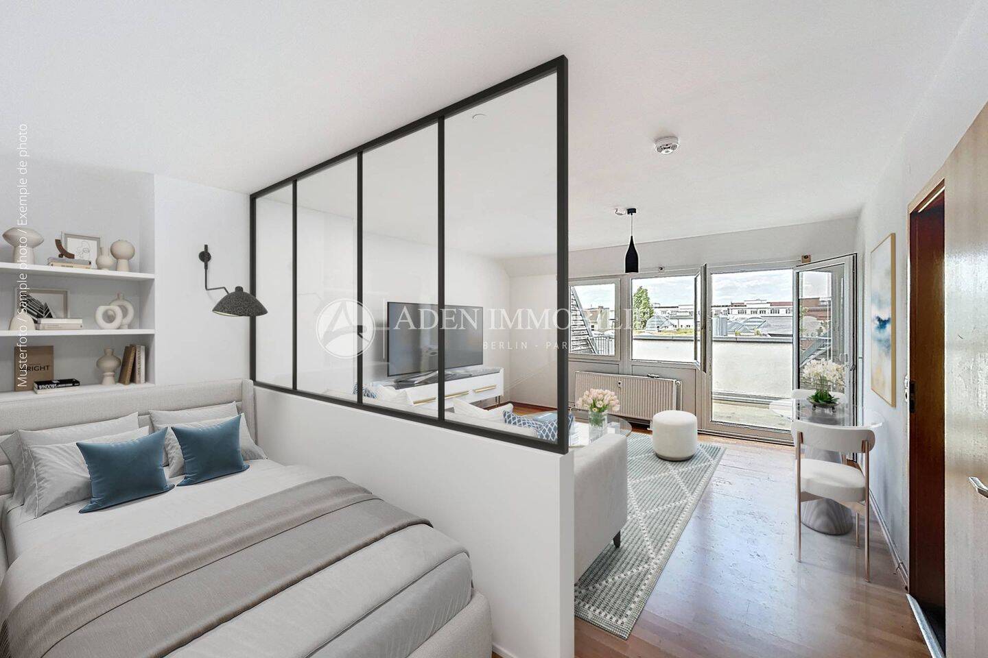 Студия в Шарлоттенбург, Германия № 106740