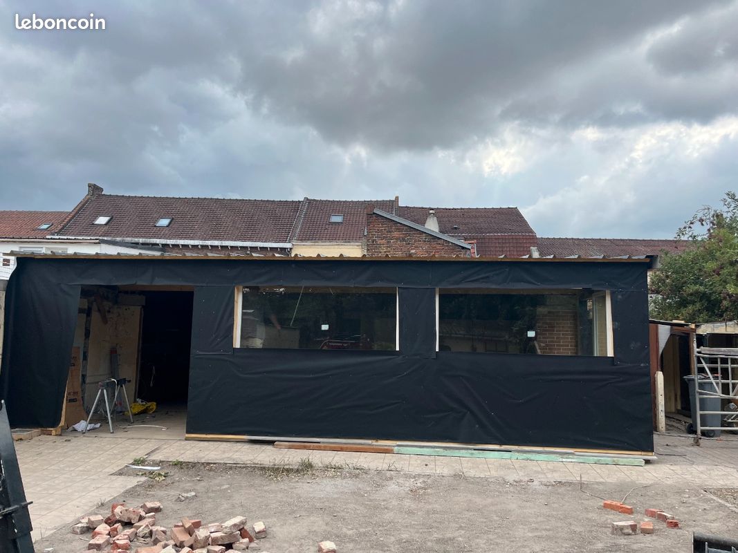 2 غرف نوم منزل في Noeux-les-Mines, France رقم 278302