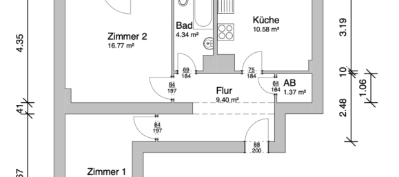 1 bedroom Apartment in Zehlendorf, Germany No. 293483 9