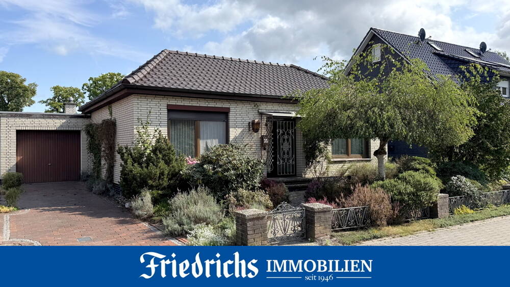 2 Schlafzimmer Bungalow in Ammerland, Germany, Nr. 350612