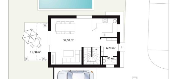 3 bedrooms House in Wals-Siezenheim, Austria No. 177429 7