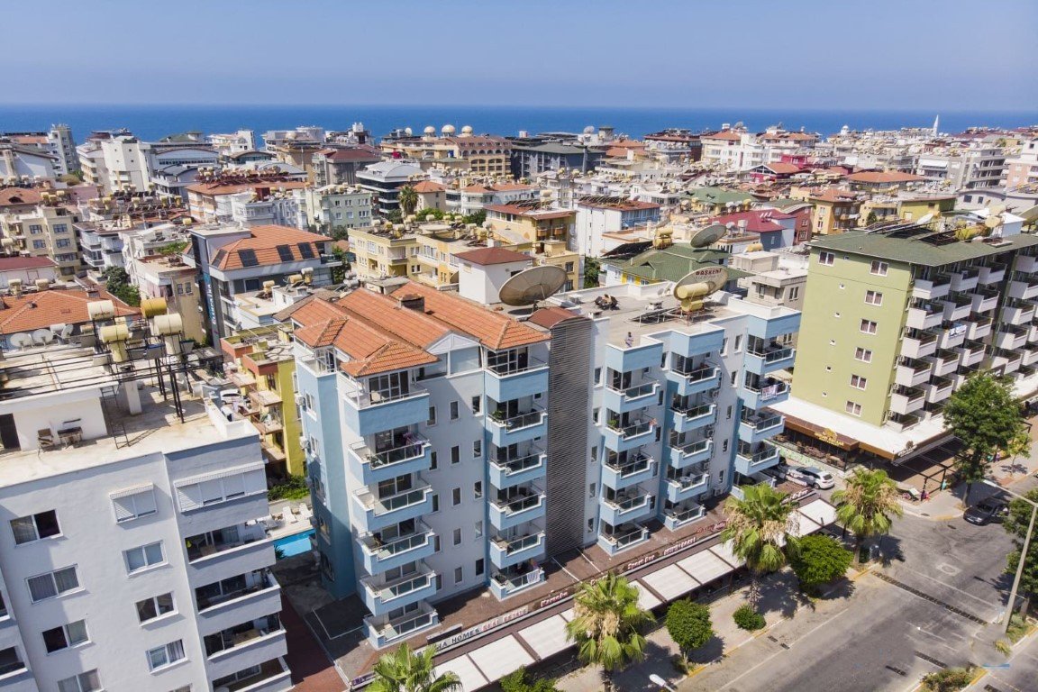 3 rooms Apartment in Alanya, Turkey No. 22360