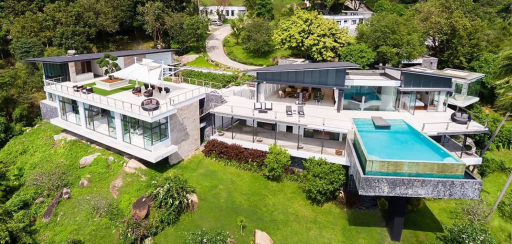 5 غرف نوم فيلا في Ko Samui, Thailand رقم 58563