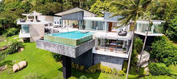 Villa T5 em Ko Samui, Thailand N.º 58563 10