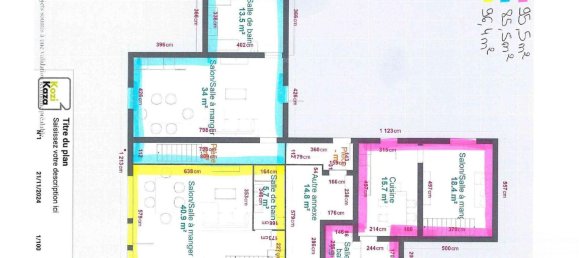 Здание 300м² в Муанвиль, Франция № 153161 18