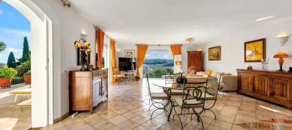 6 غرف نوم فيلا في Cagnes-sur-Mer, France رقم 324740 10