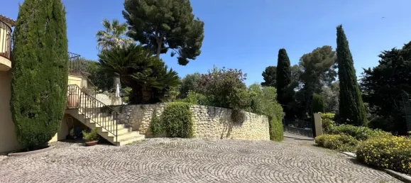 6 غرف نوم فيلا في Cagnes-sur-Mer, France رقم 324740 6