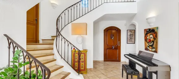 6 غرف نوم فيلا في Cagnes-sur-Mer, France رقم 324740 8