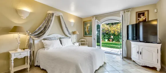 6 غرف نوم فيلا في Cagnes-sur-Mer, France رقم 324740 18