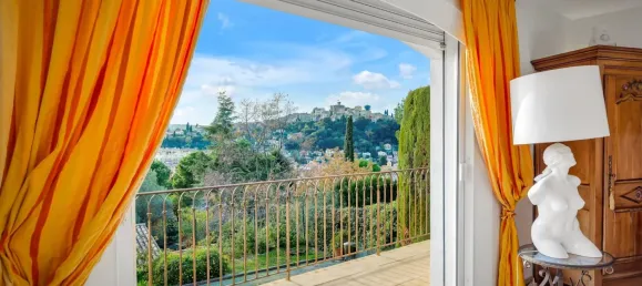 6 غرف نوم فيلا في Cagnes-sur-Mer, France رقم 324740 14