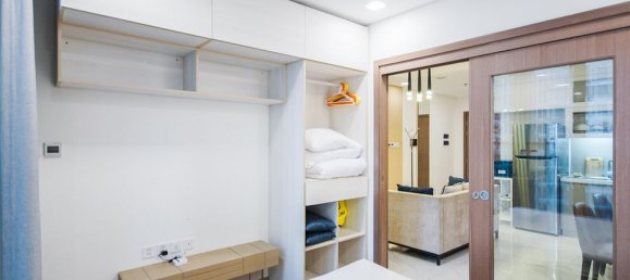 1 bedroom Apartment in Binh Thanh, Vietnam No. 17665 12