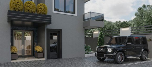 Квартира с 2 комнатами в Кестель, Турция № 9993 7