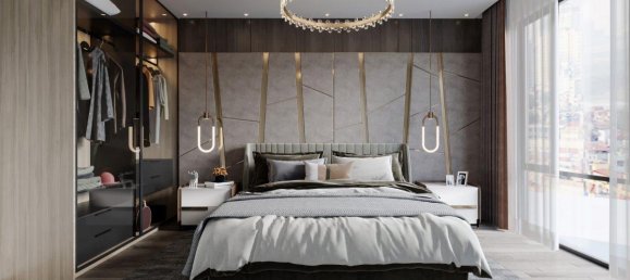 Квартира с 2 комнатами в Кестель, Турция № 9993 17