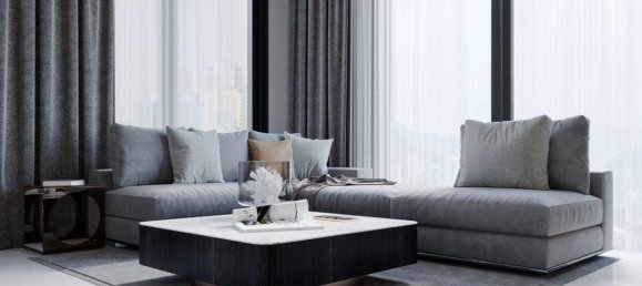 Квартира с 2 комнатами в Кестель, Турция № 9993 16