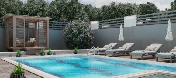 Квартира с 2 комнатами в Кестель, Турция № 9993 6